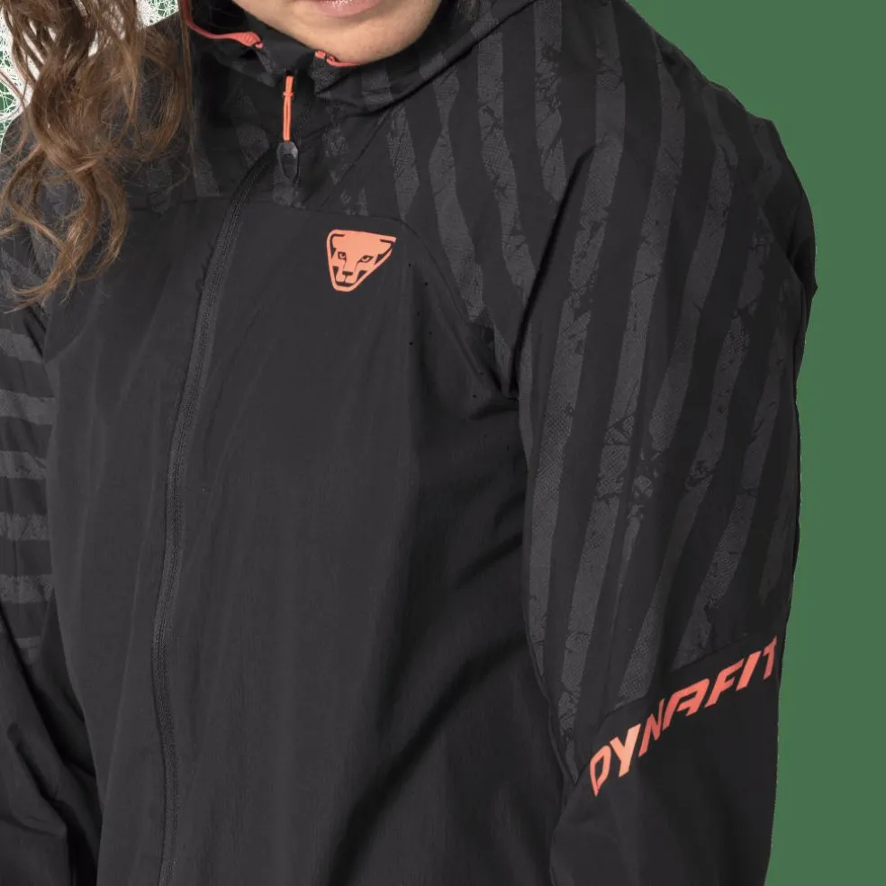 Trail Reflective Wind Jacke Damen