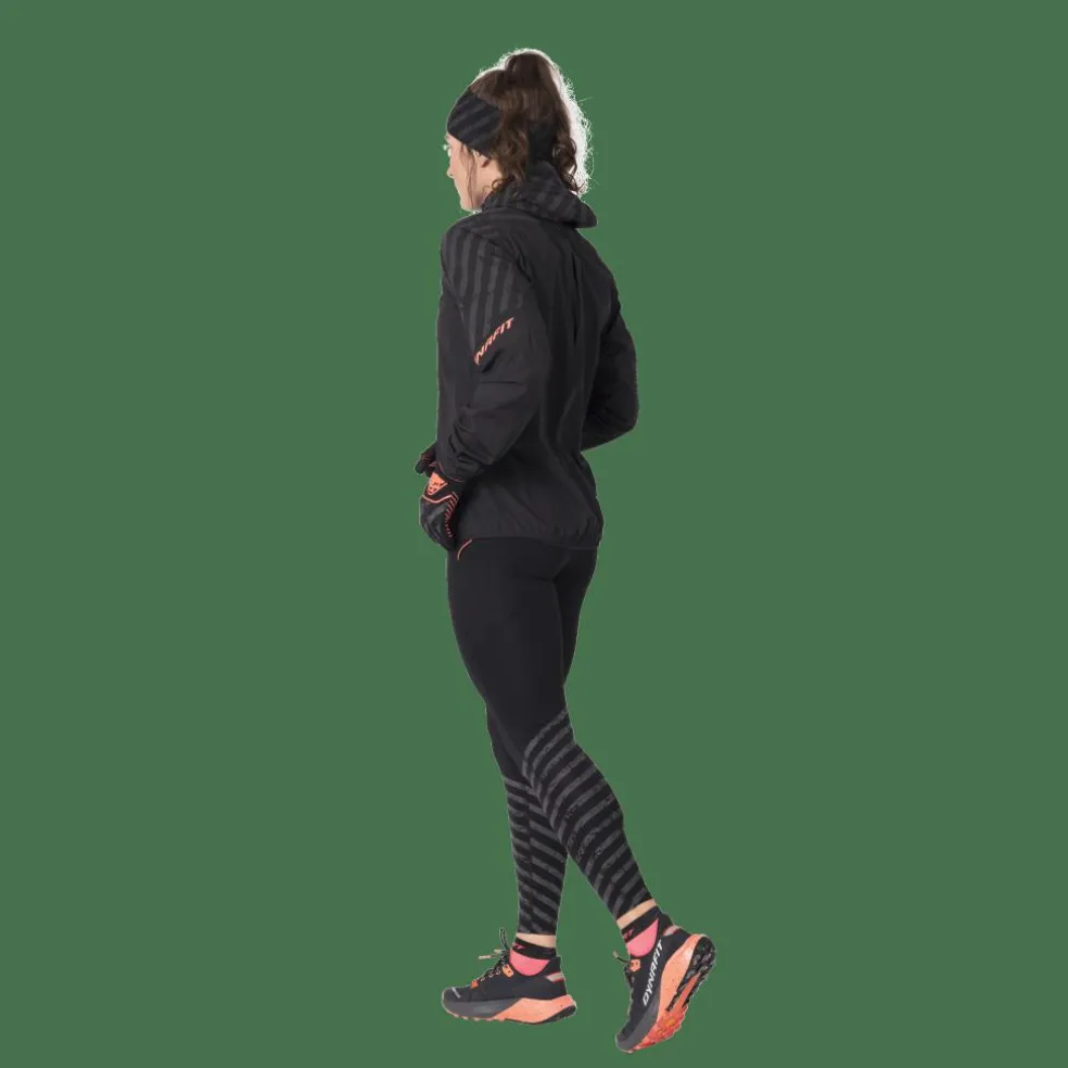Trail Reflective Wind Jacke Damen