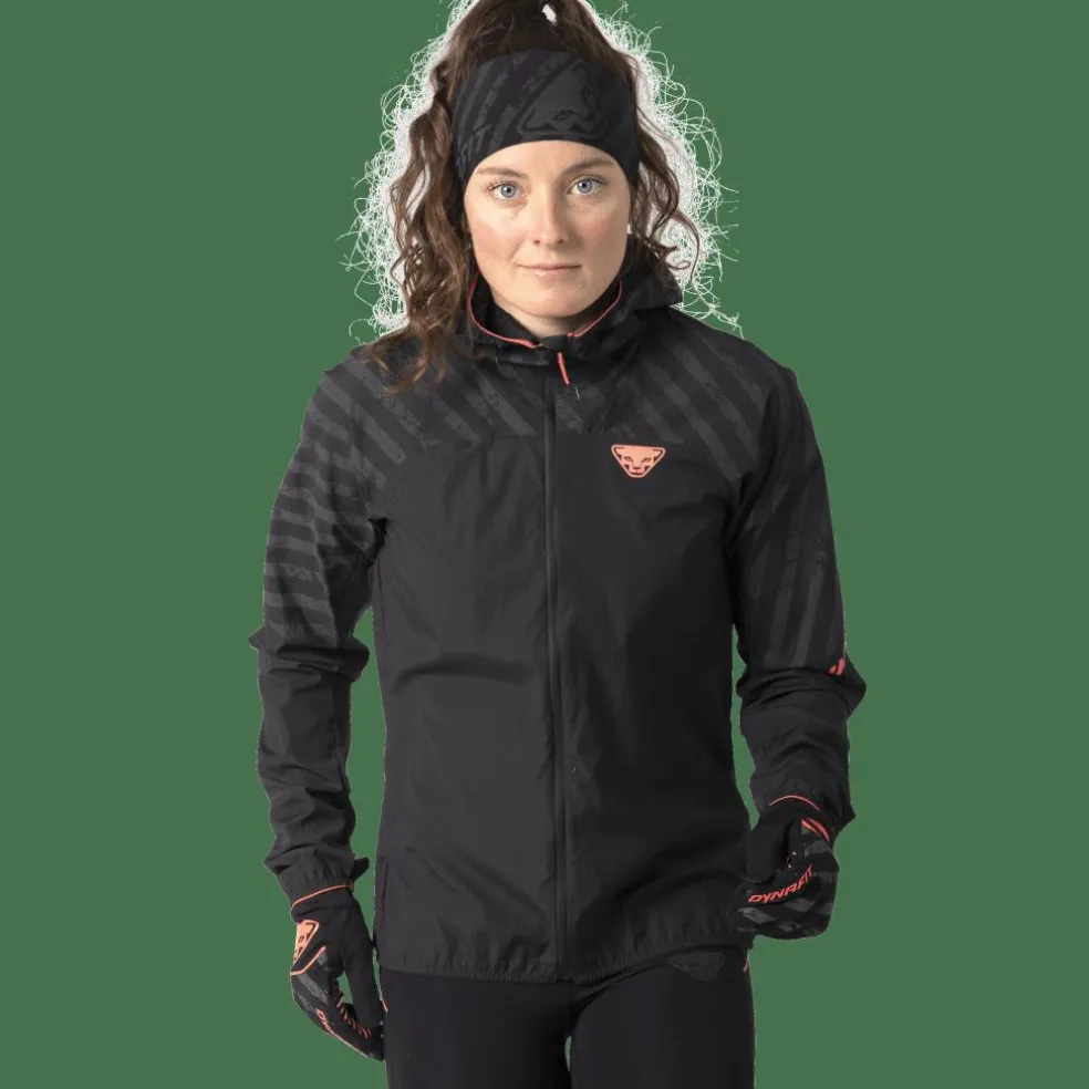 Trail Reflective Wind Jacke Damen
