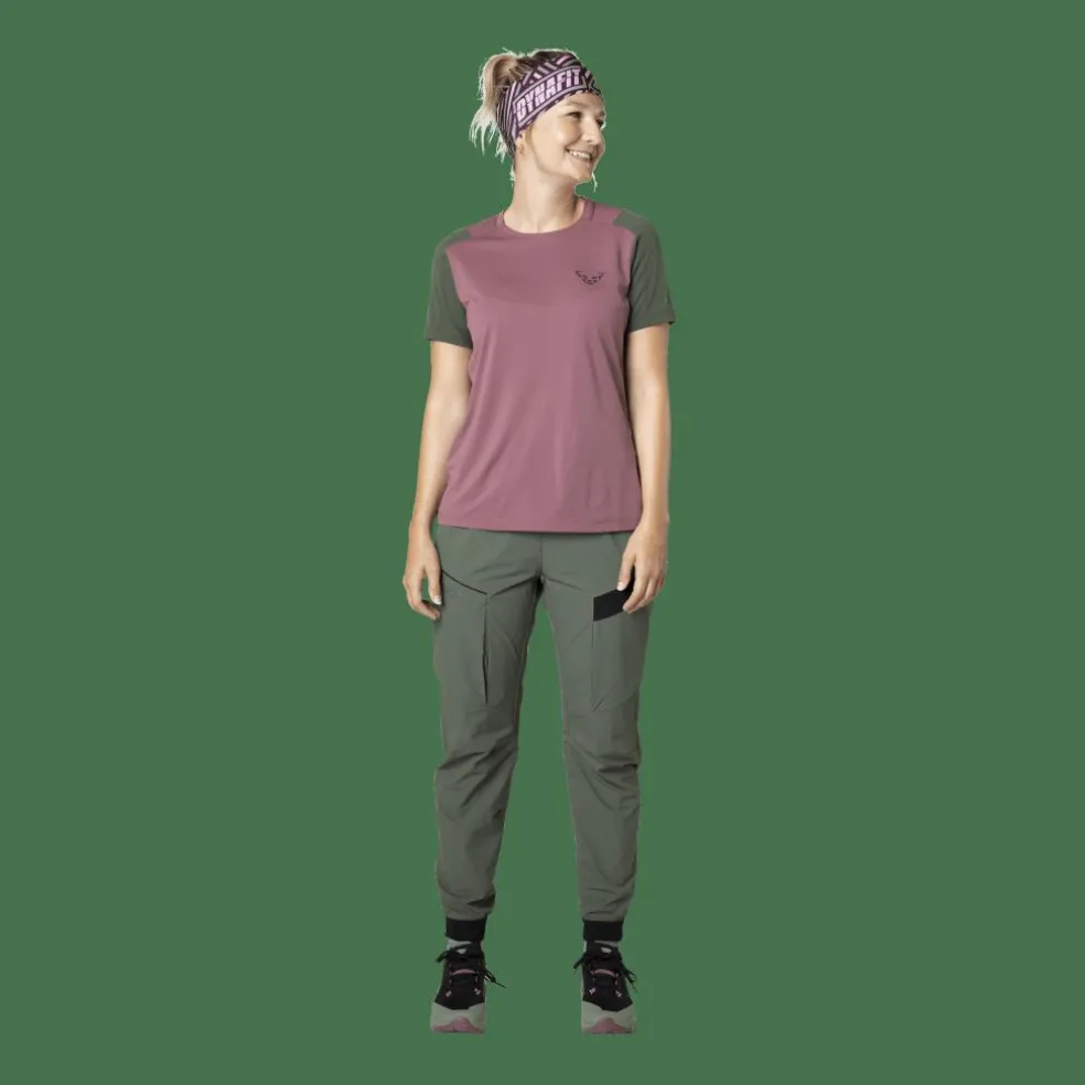 Transalper Kurzarmshirt Damen