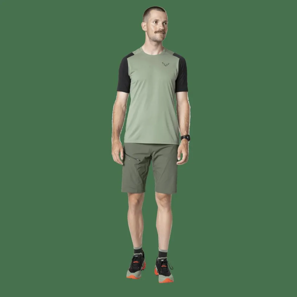 Transalper Kurzarmshirt Herren