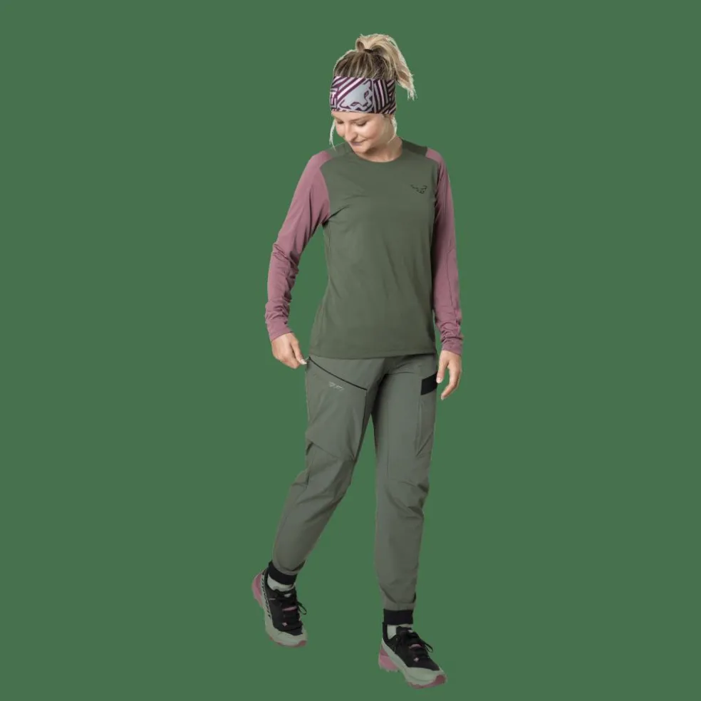 Transalper Langarmshirt Damen