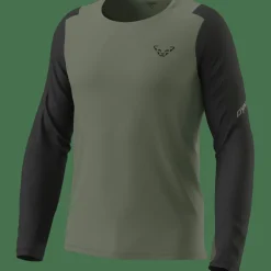 Transalper Langarmshirt Herren
