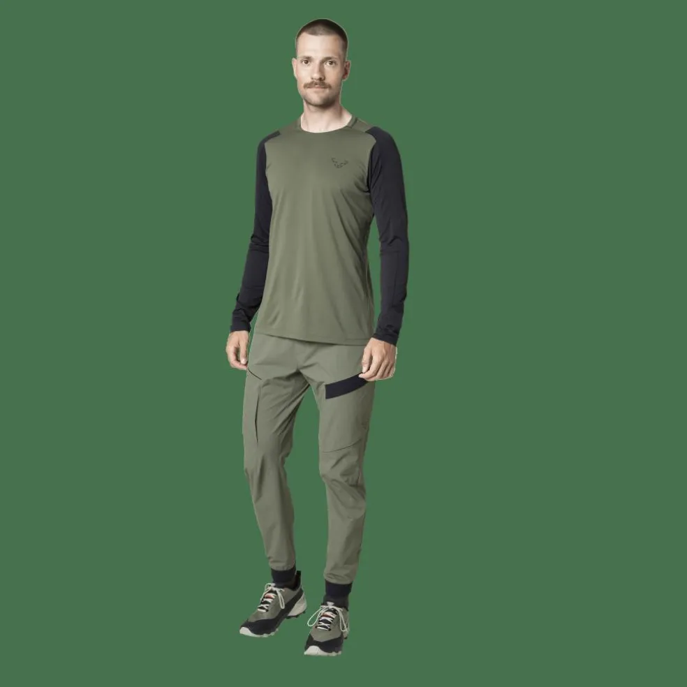 Transalper Langarmshirt Herren