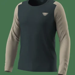 Transalper Langarmshirt Herren