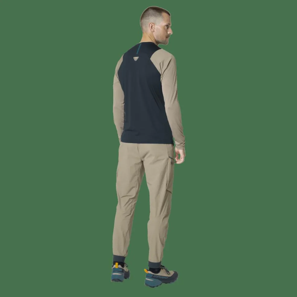 Transalper Langarmshirt Herren