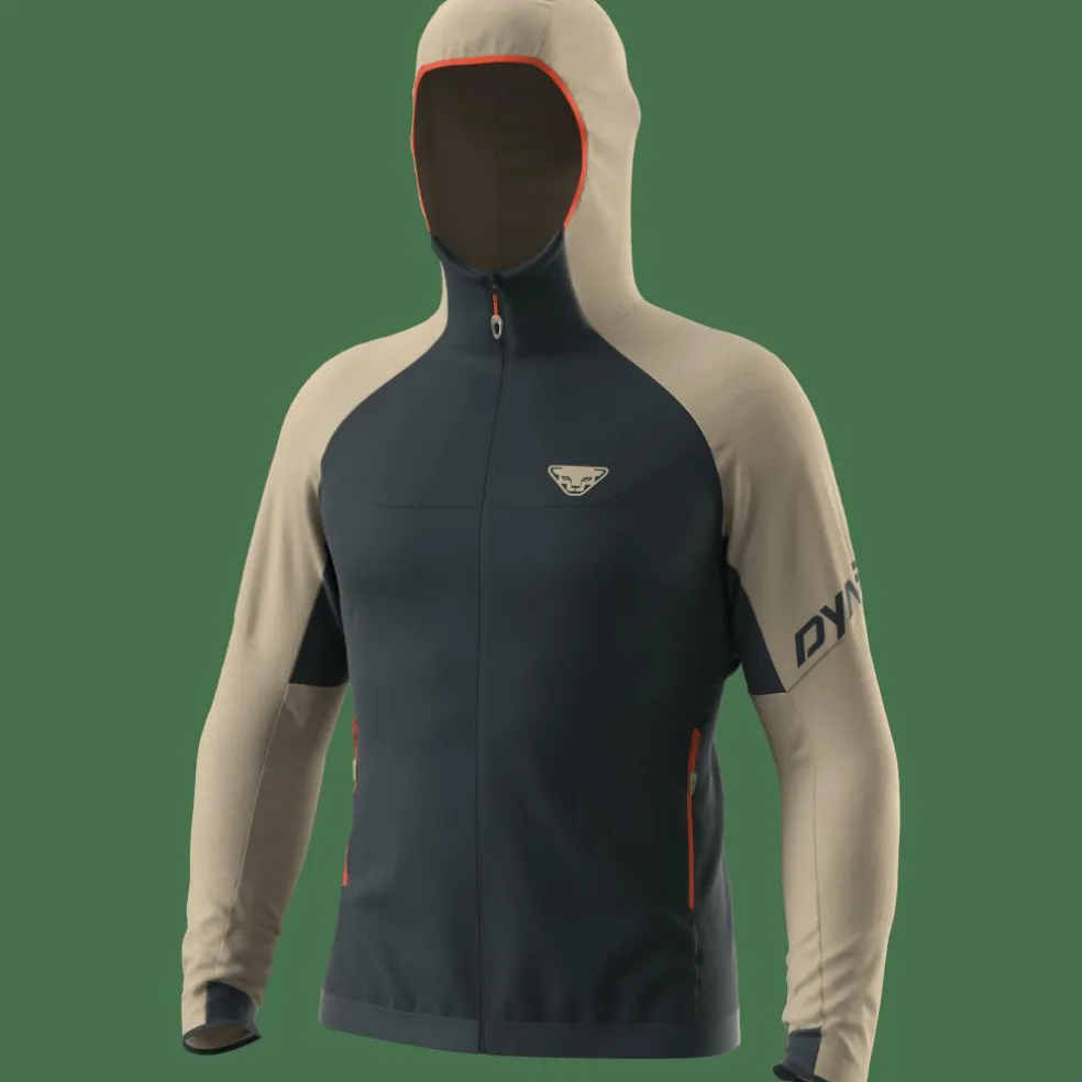 Transalper Polartec Kapuzenjacke Herren