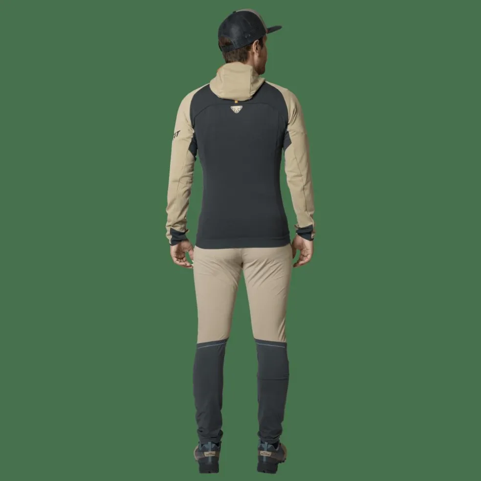 Transalper Polartec Kapuzenjacke Herren
