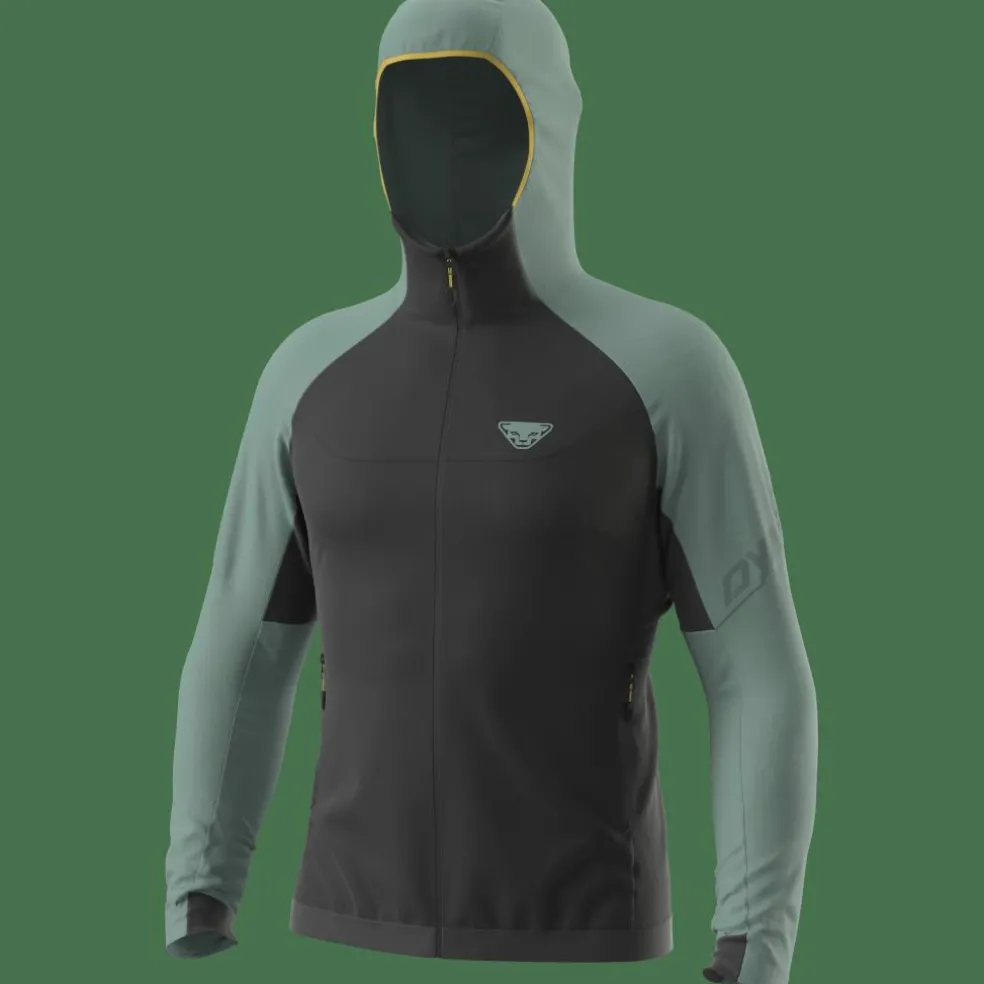 Transalper Polartec Kapuzenjacke Herren