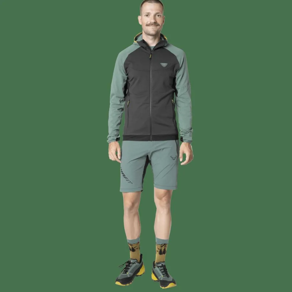 Transalper Polartec Kapuzenjacke Herren