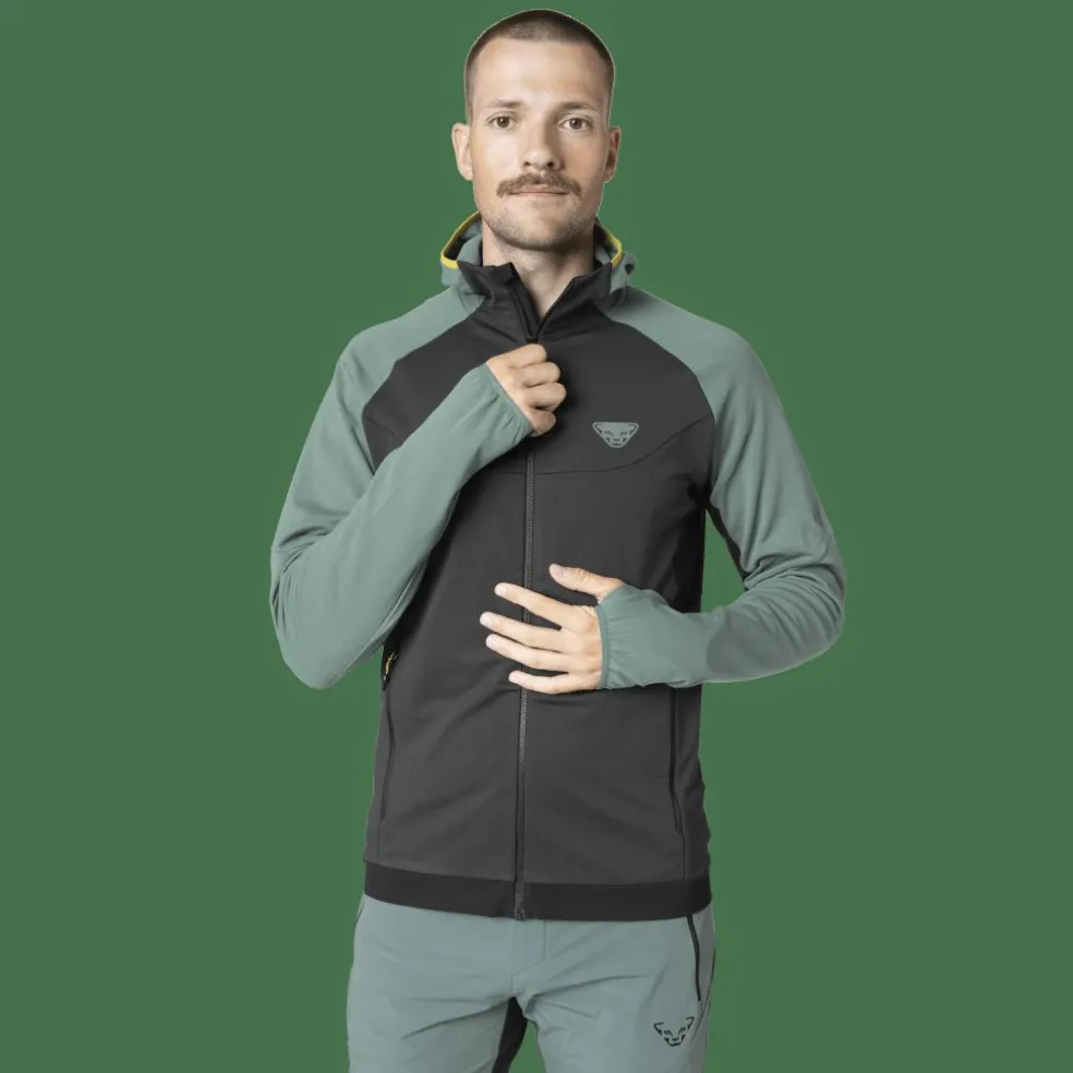 Transalper Polartec Kapuzenjacke Herren