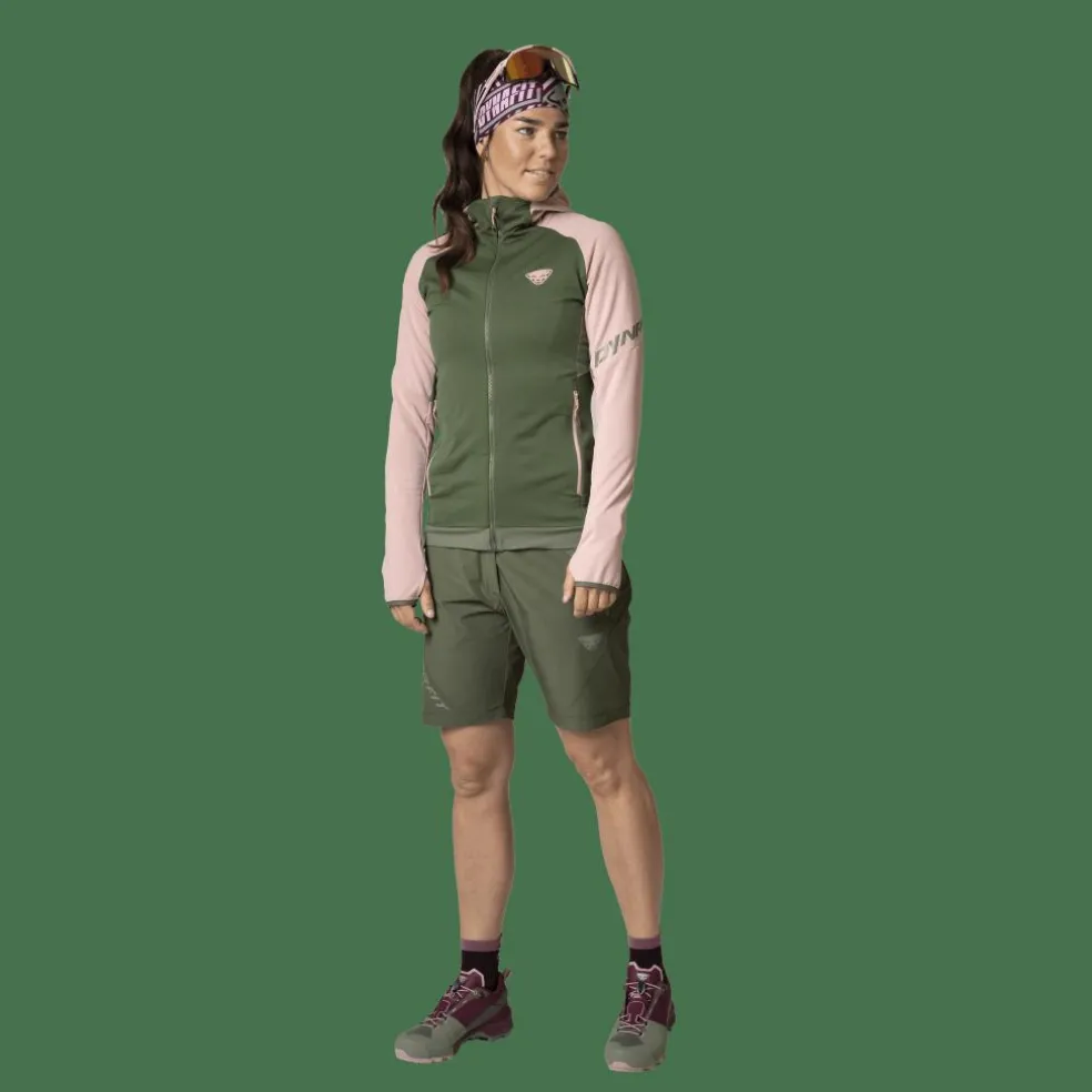 Transalper Polartec Kapuzenjacke Damen