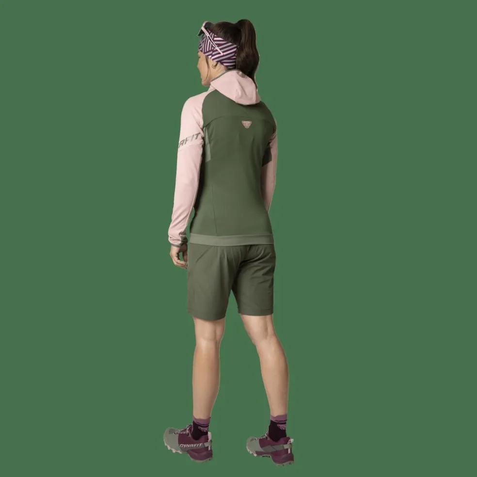Transalper Polartec Kapuzenjacke Damen