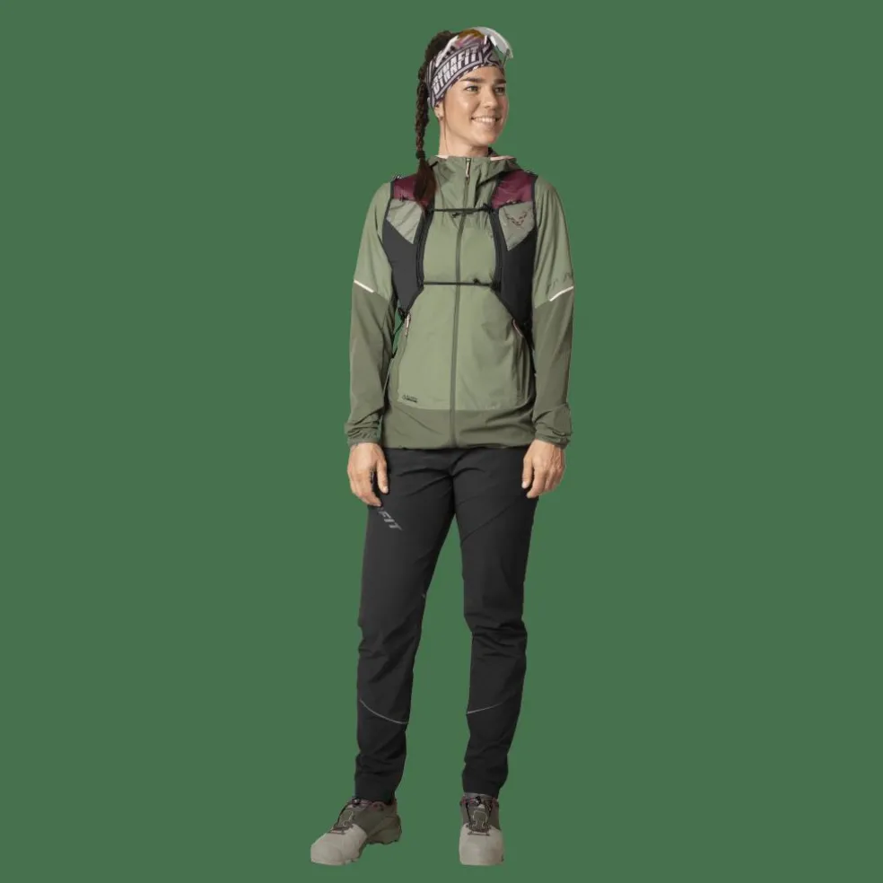 Traverse Alpha Kapuzenjacke Damen