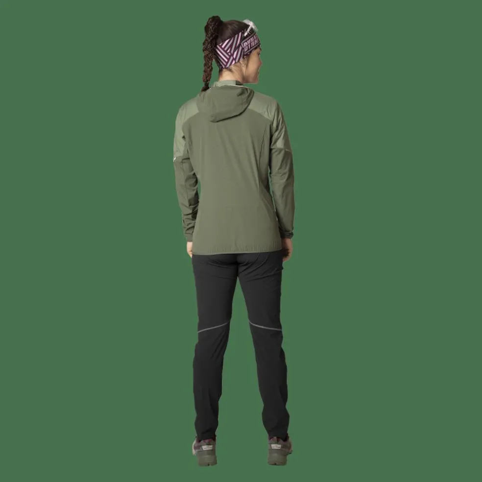 Traverse Alpha Kapuzenjacke Damen