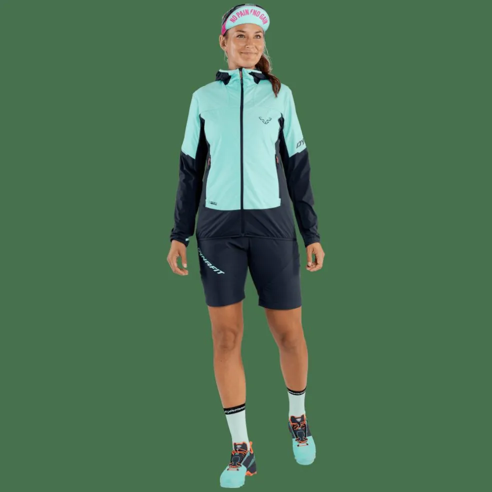 Traverse Alpha Kapuzenjacke Damen