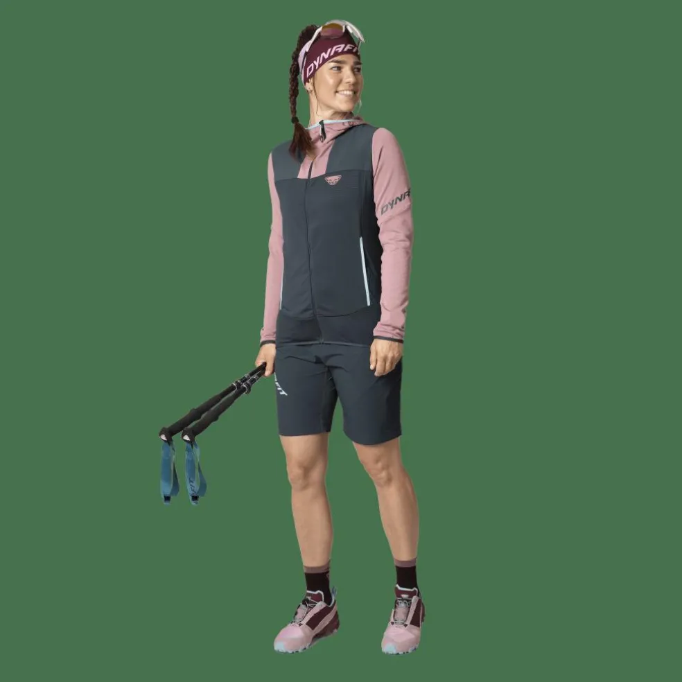 Traverse Polartec Kapuzenjacke Damen