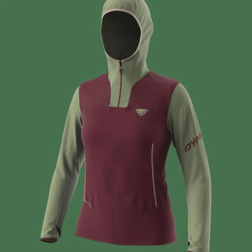 Traverse Polartec Kapuzenjacke Damen