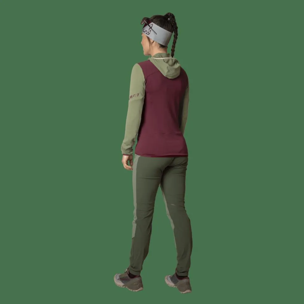 Traverse Polartec Kapuzenjacke Damen