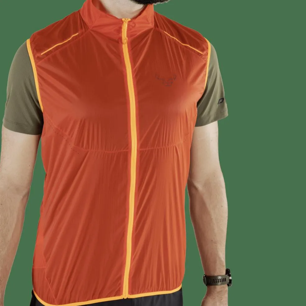 Vert Wind Weste Herren